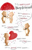 Creative and Attractive Design Boyfriend Birthday Card