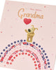Boofle Sweet Design And Balloon Grandma Birthday Card