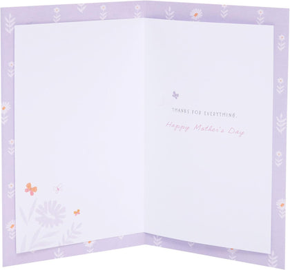 Cute Teddy Design for Someone Special Mother's Day Card 