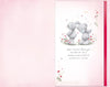 Bears Hugging Beautiful Wife Handmade Valentine's Day Card