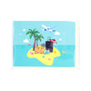 Vacation Mode 3D Travel Pop Up Card