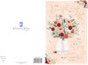 Vase Of Flowers Beautiful Wife Valentine's Day Card