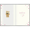 Two Boofles Hugging Valentine's Day Card