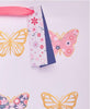Boofle Cute Butterfly Design Large Gift Bag Birthday, Mother's Day any Time