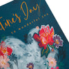 Classic Floral Heart Design Valentine's Day Card