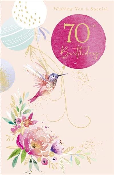 Age 70 Milestone Birthday Card