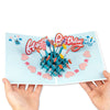 Balloon Bliss Sprinkle Joy 3D Birthday Pop Up Card