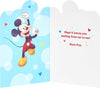 Mickey Mouse Design Kids Birthday Card