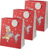 Disney Winnie the Pooh Pack Of 3 Christmas Large Gift Bag