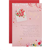 Flowers & Envelope Design Wife Valentine's Day Card