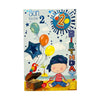 Son Age 2 Juvenile Boy Near Beachside Birthday Card With Badge