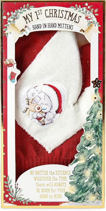 My First Christmas' Hand-in-Hand Gloves Official Collection