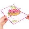 MOM in Bloom Sparkle & Petals 3D Pop Up Mother’s Day Card