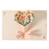 Elegant Sunflower Bouquet 3D Pop Up Greeting Card - Wedding Birthday Mother's Day Anniversary