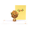 Bouquet of Sunflowers 3D Pop Up Greeting Card - Mother's Day Wedding Anniversary