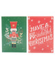 Multipack of 20 Christmas Crackers Charity Christmas Cards with Envelopes – 4 Festive Designs for Him/Her/Friend