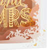 3D Pop Up Shadowbox 'Mr & Mrs' Wedding Congratulations Card
