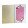 Special Mam 8 Page Insert Luxury Mother's Day Card