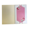 Special Mam 8 Page Insert Luxury Mother's Day Card