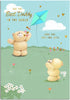 Forever Friends Best Daddy Father's Day Card