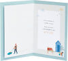 Gardening Walking Reading Design for Grandad Father's Day Card