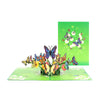 Butterfly Meadow 3D Pop Up Greeting Card - Birthday Mother's Day