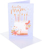 Cake Design Mam Birthday Card
