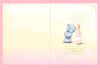Bear With Champagne Flute And Balloons Large Luxury Boxed Handmade18th Birthday Card