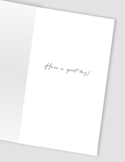 You're No1 Dad Embellished Hand-finished Father's Day Card