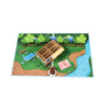 Camping Scene 3D Pop Up Greeting Card