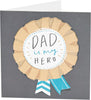 Kindred Rosette Design Dad Father's Day Card