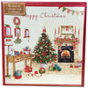 Pack of 30 Charming Holiday Designs Christmas Cards with Envelopes