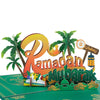 Lanterns of Blessing 3D Pop Up Mubarak Ramadan Card