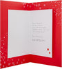 Heart Shaped Box of Chocolates Design One I Love Valentine's Day Card