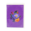Joyful Blossoms Spring Bouquet Pop Up Card