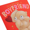 Forever Friends Bear Hug Boyfriend Valentine's Day Card