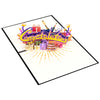 Cheers to You 3D Congratulations Pop Up Card