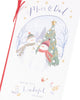 Wonderful Snowcouple Design Mum & Dad Christmas Card