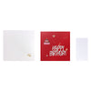 Chocolate Fruit Birthday Cake 3D Pop Up Greeting Card