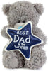 Me to You 'Best Dad In The World' Bear On A Gift Plinth For Father's Day Birthday Official Collection
