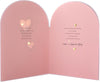 Floral Heartfelt Verse Granddaughter Birthday Card