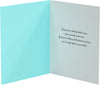Character with Flower Get Well Soon Card