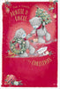 Boofles Holding Hands Auntie & Uncle Christmas Card