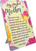 Miniature Easel Print with Magnet My Perfect Mum Mother's Day Christmas Birthday