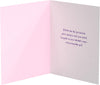 Bubblegum Character New Baby Girl Congratulations Card