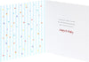 Holding Balloon Design Grandson Birthday Card
