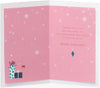 Sweet Presents Design Christmas Card for Granddaughter