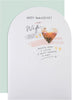 Heart Design Heartfelt Verse Wife Anniversary Card