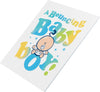 Bubblegum Character New Baby Boy Congratulations Card