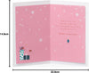 Sweet Presents Design Christmas Card for Granddaughter